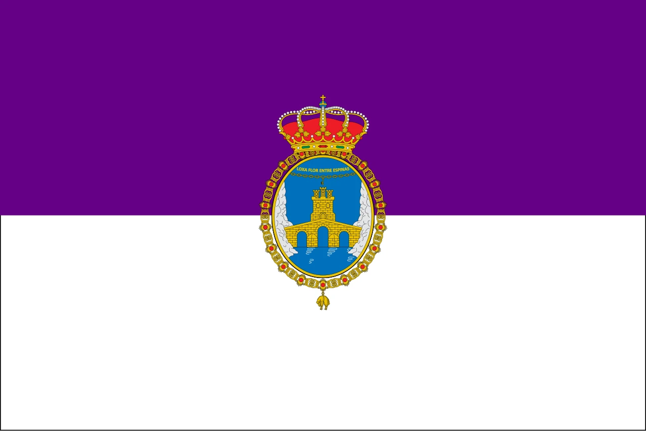 Bandera de Loja