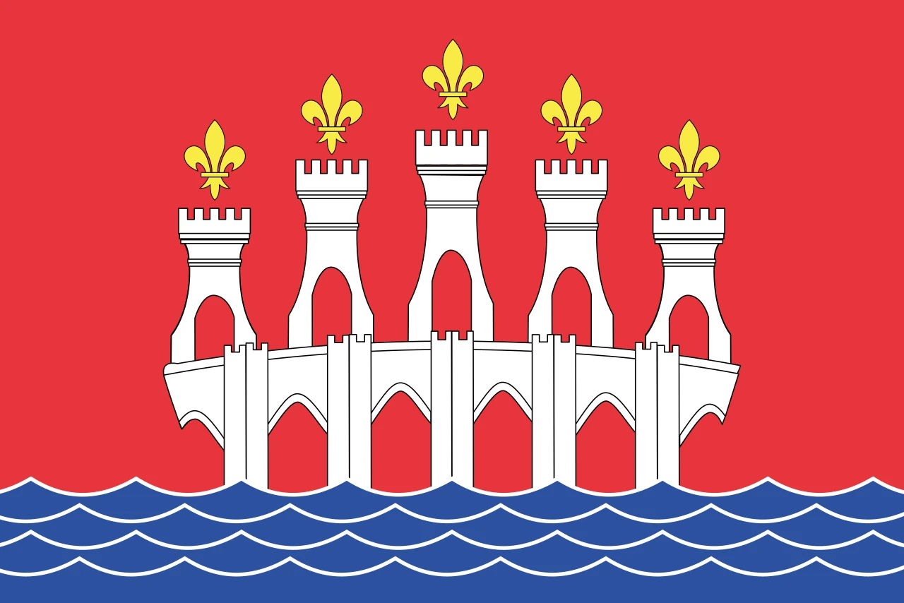 Bandera del departamento de Lot
