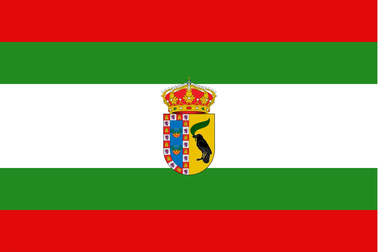 Bandera de Lucena del Puerto
