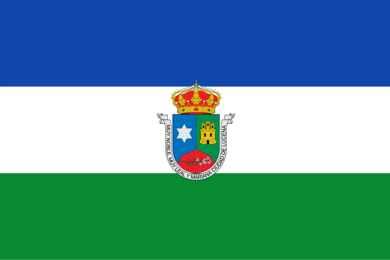 Bandera de Lucena