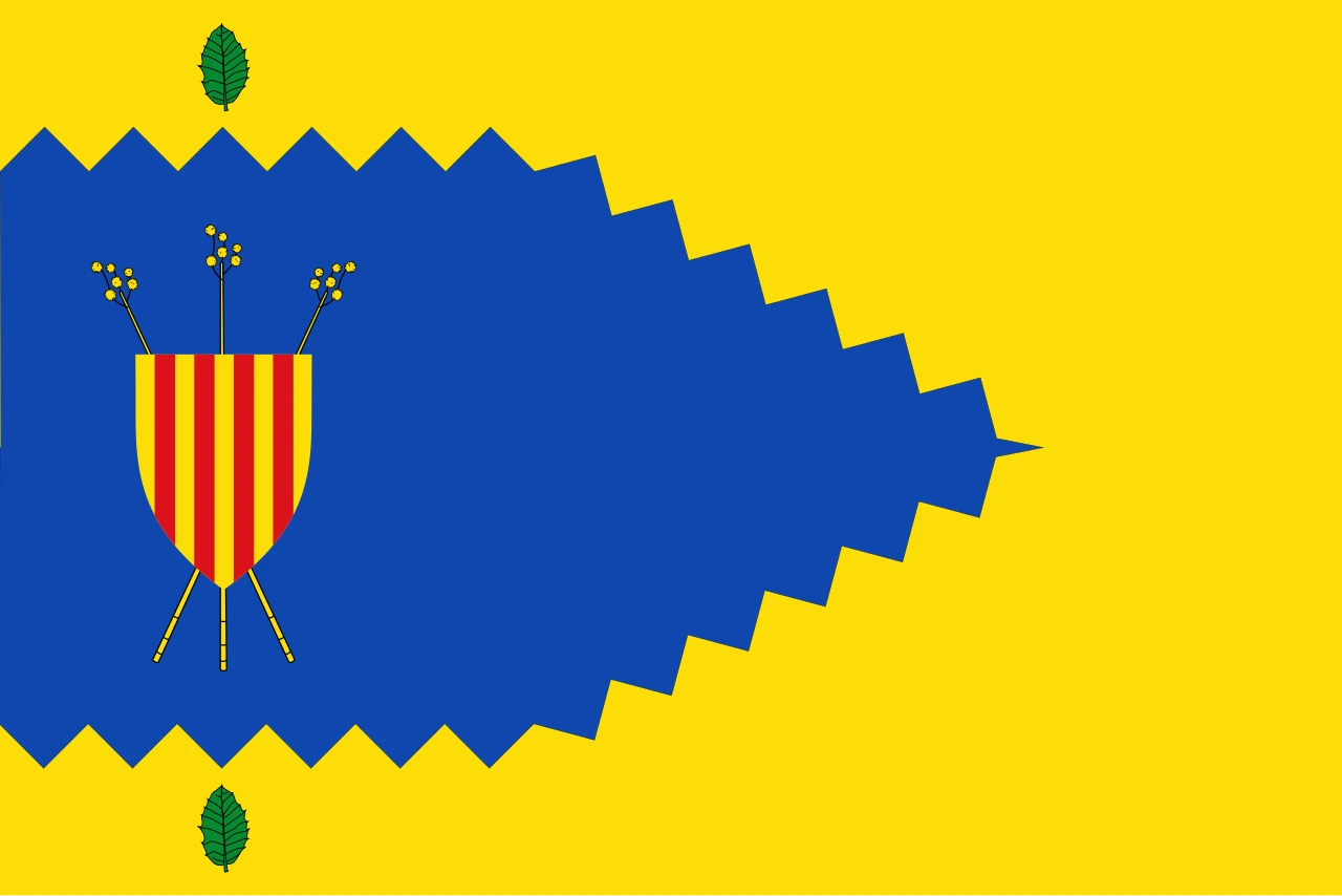 Bandera de Luesma