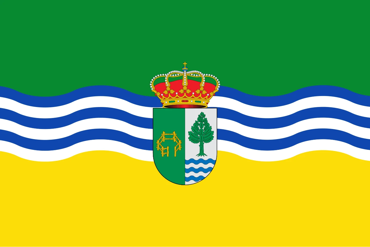 Bandera de Majadas de Tiétar