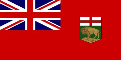 Bandera de Manitoba