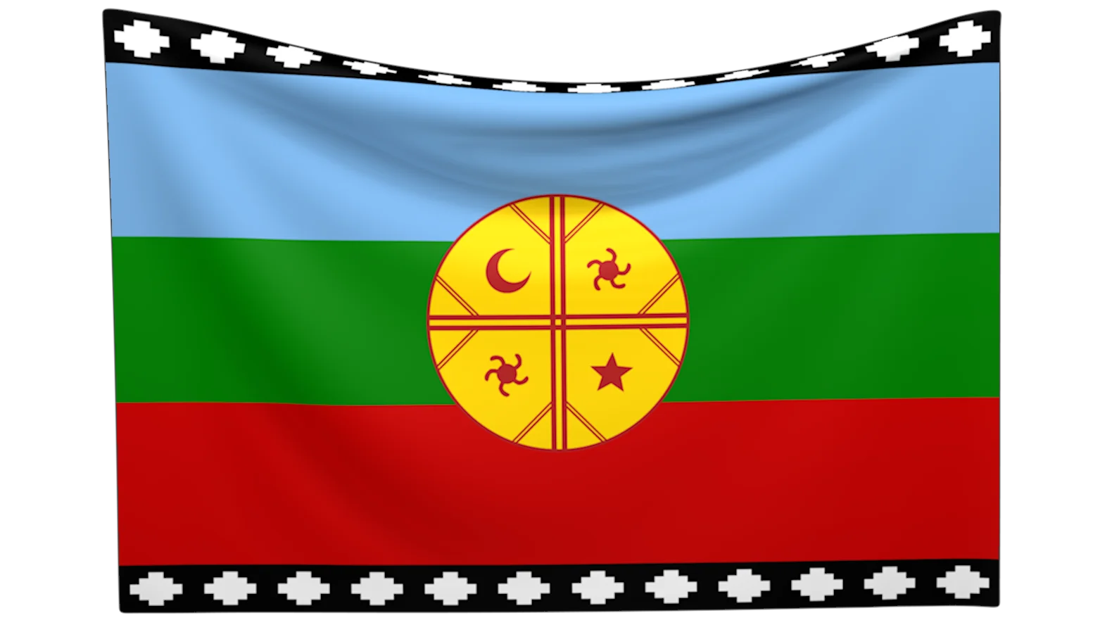 Bandera de Mapuche
