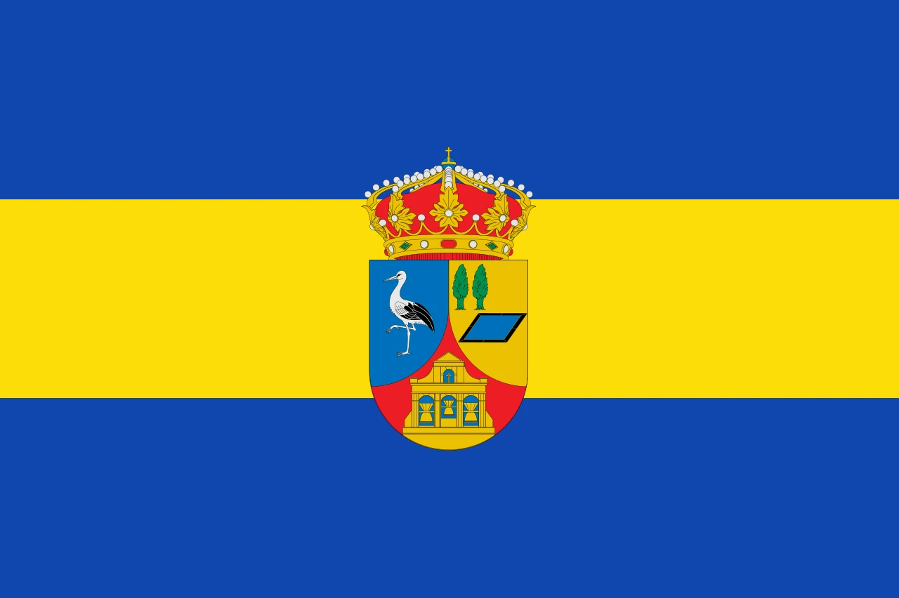 Bandera de Martín Muñoz de la Dehesa