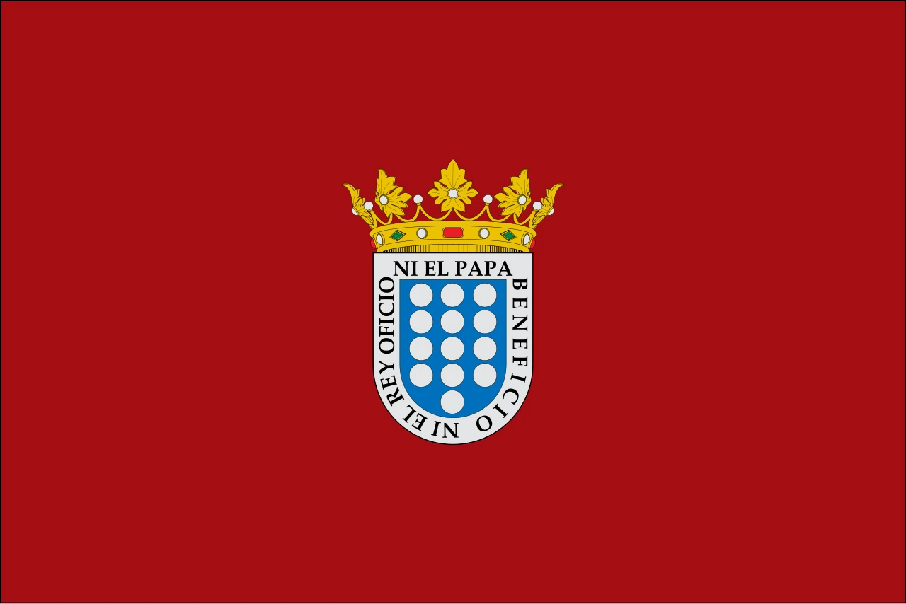 Bandera de Medina del Campo
