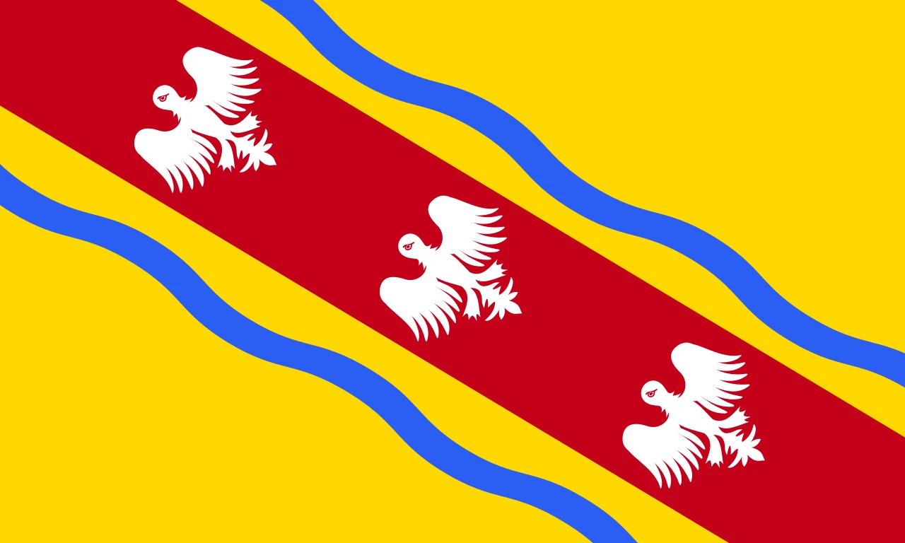 Bandera del departament de Meurthe i Mosella