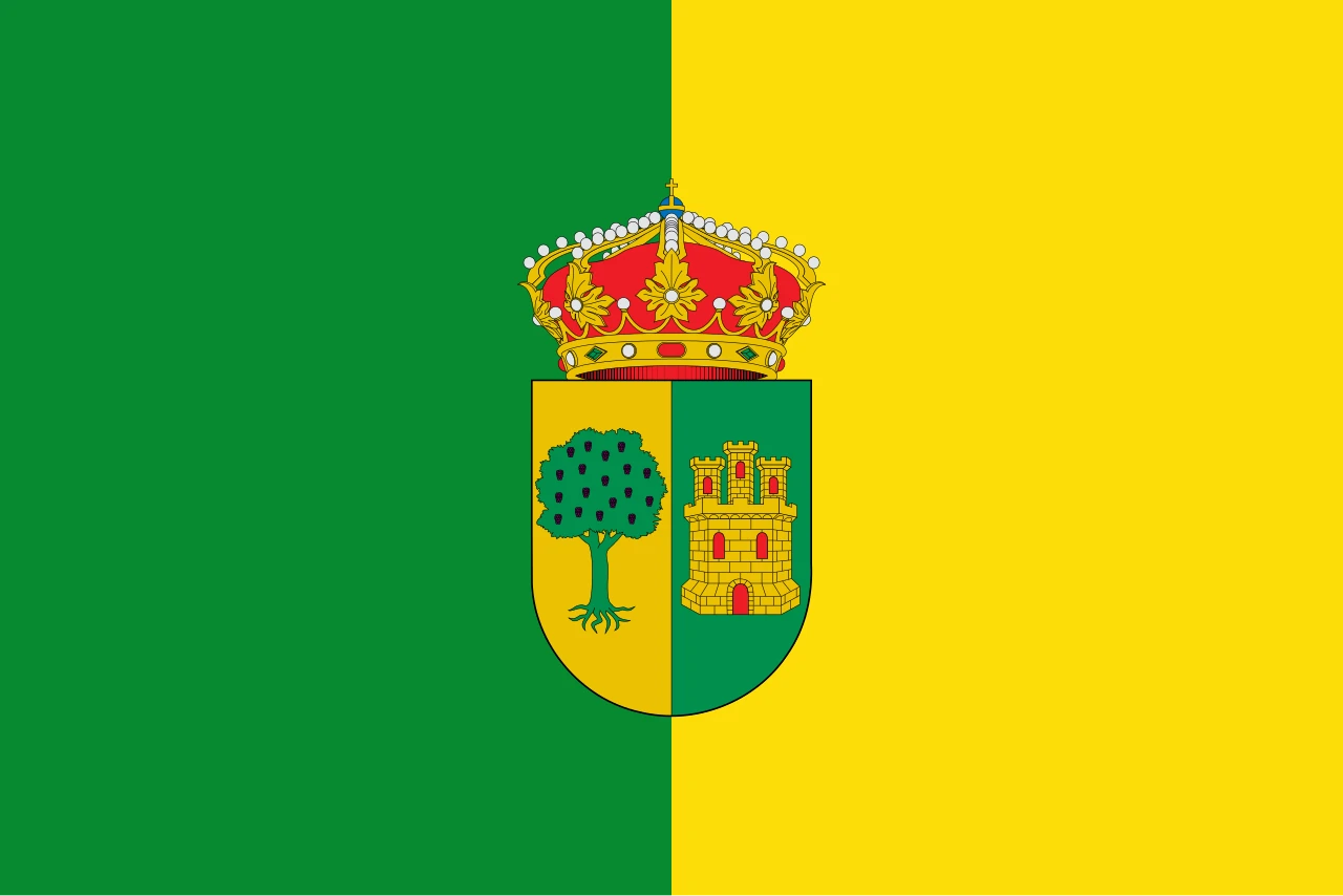 Bandera de Montánchez