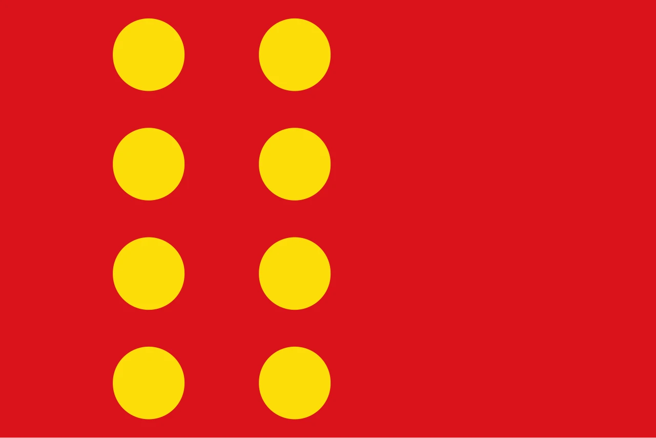 Flag of Montcada i Reixac