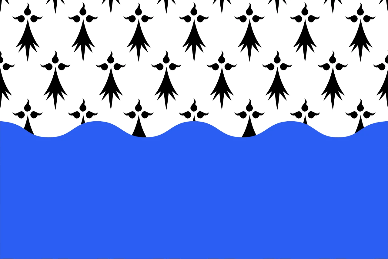 Bandera del departamento de Morbihan