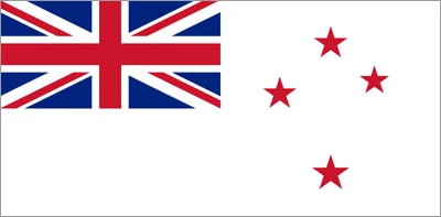 Bandera naval de Nova Zelanda Bandera naval de Nova Zelanda