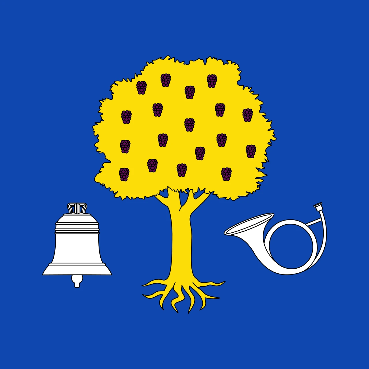 Bandera de Navalmoral de la Mata