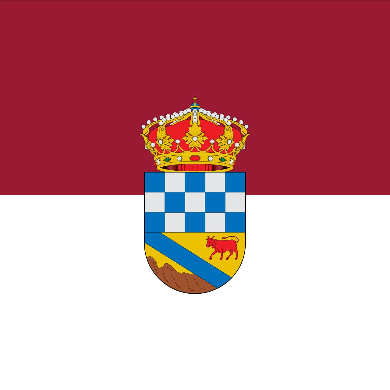 Bandera de Navatejares