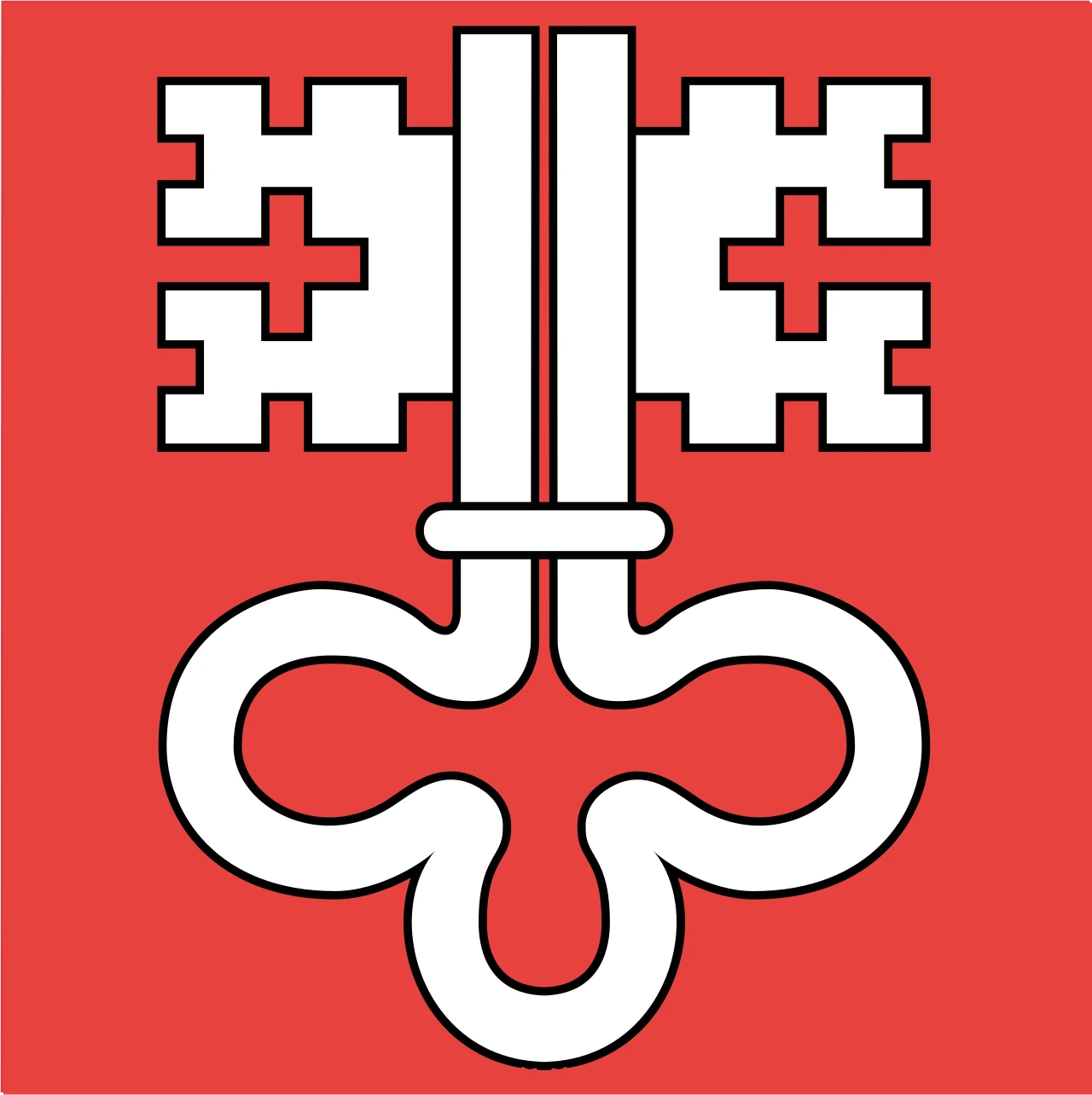 Bandera de Nidwalden
