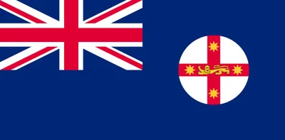 Bandera de Nova Gal·les del Sud (Austràlia) Bandera de Nova Gal·les del Sud (Austràlia)