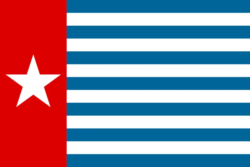Bandera de Nueva Guinea Occidental
