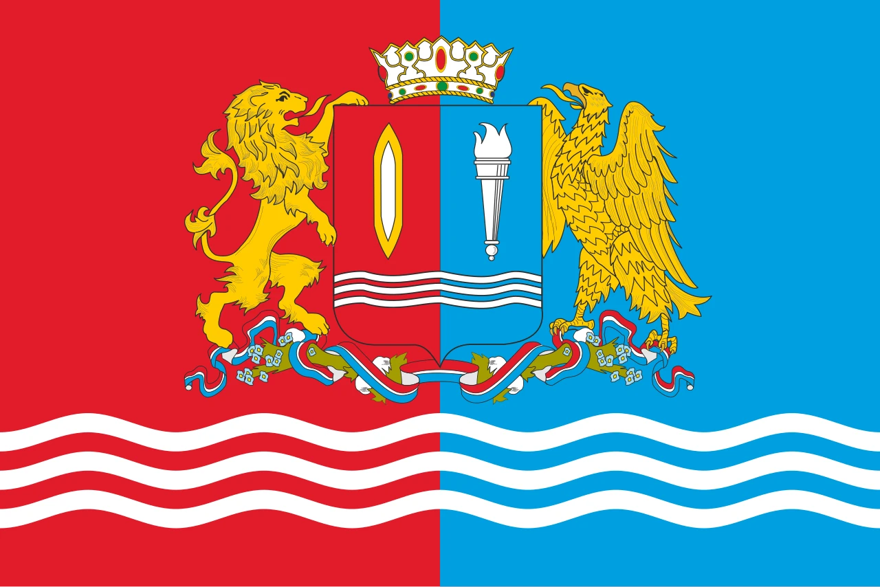 Bandera de Óblast de Ivánovo