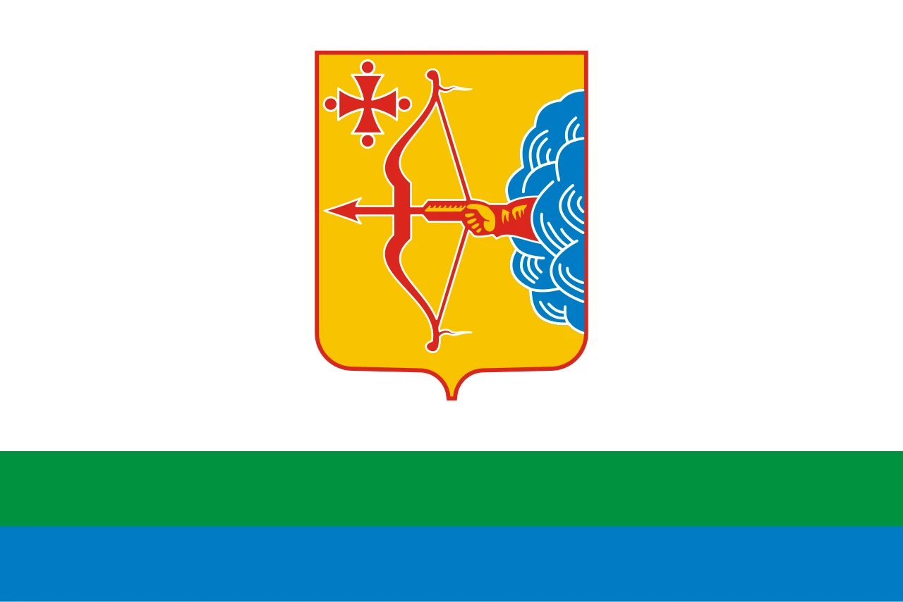 Bandera de Óblast de Kírov