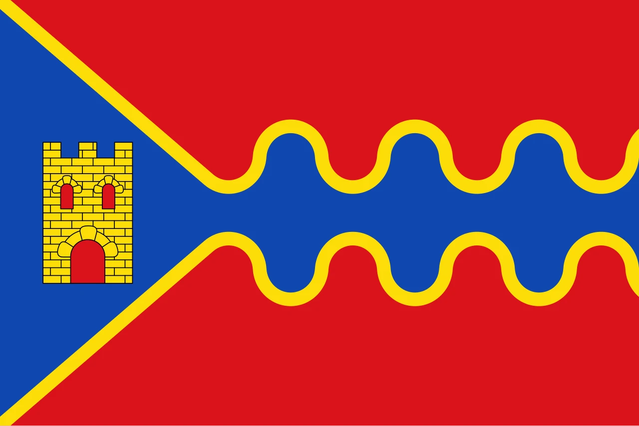Bandera de Oliete
