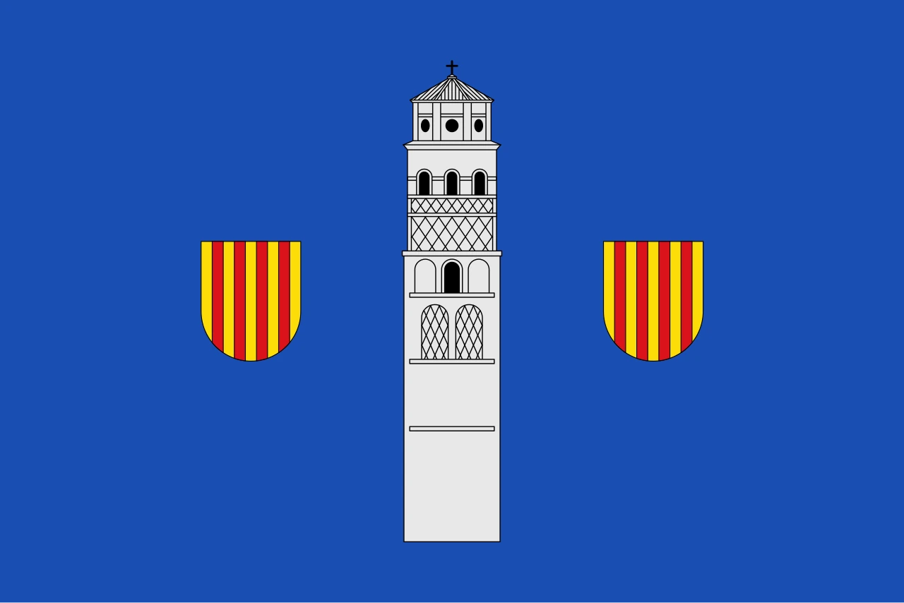 Bandera de Orera