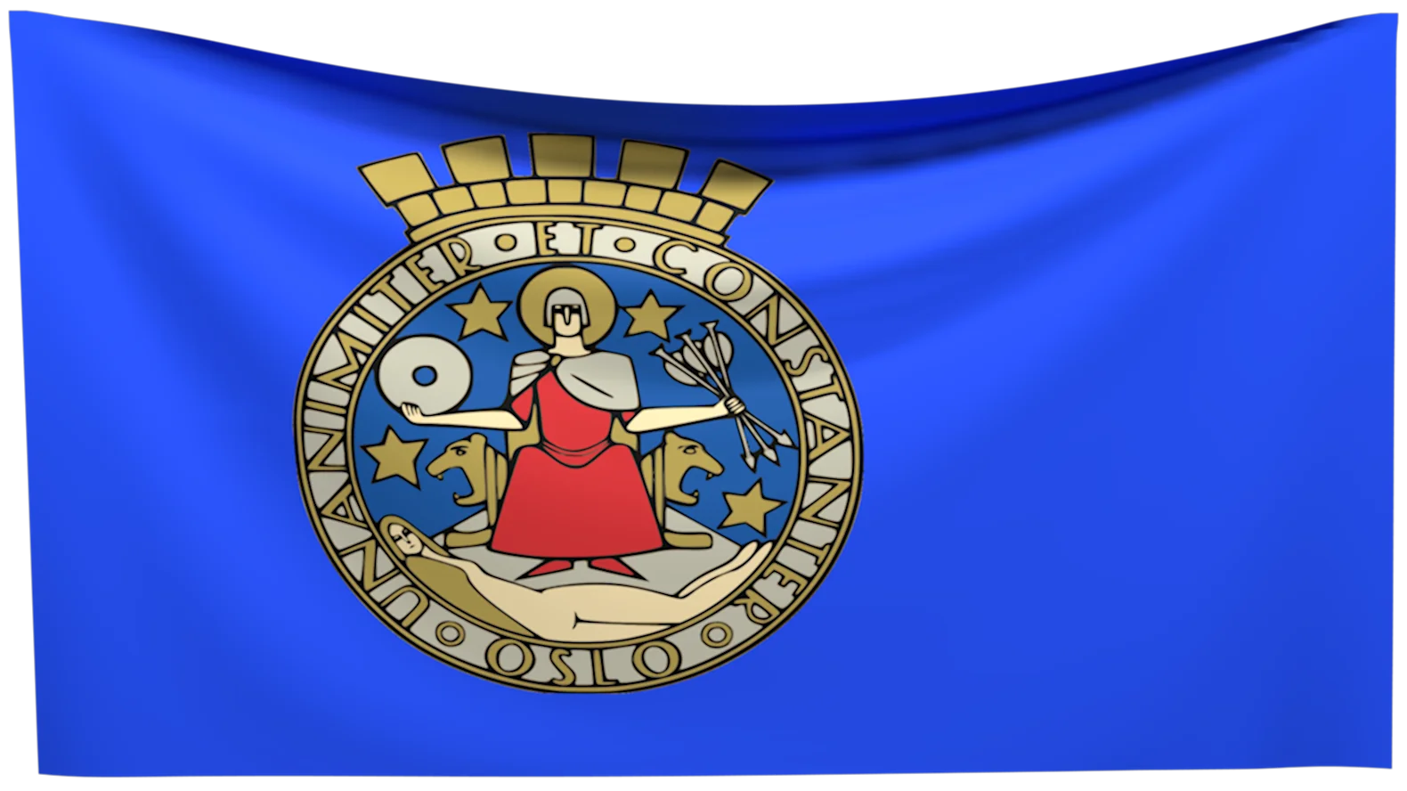 Bandera de Oslo