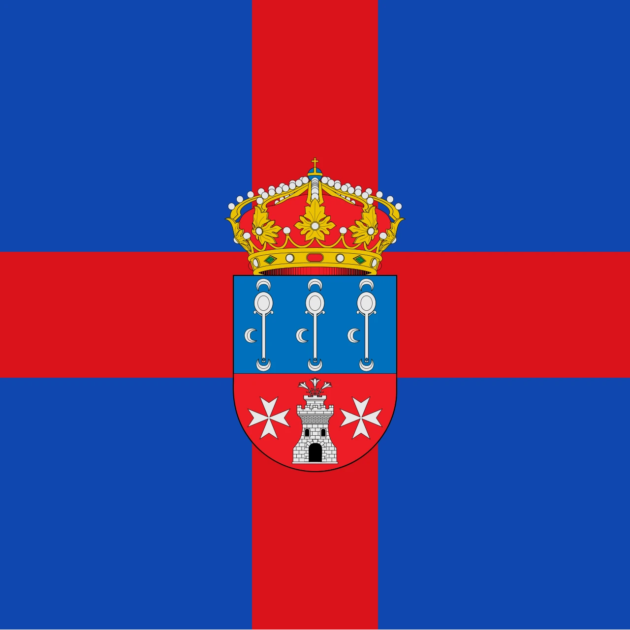 Bandera de Padilla de Abajo