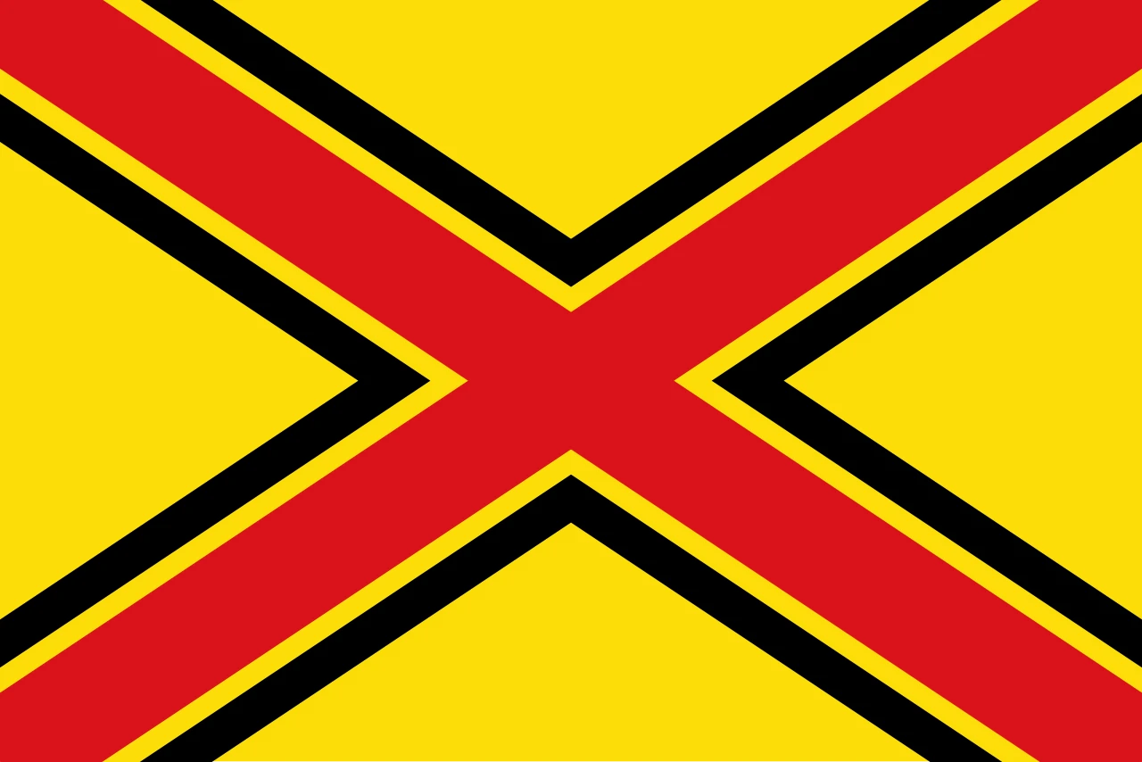 Bandera del Palau de Santa Eulàlia