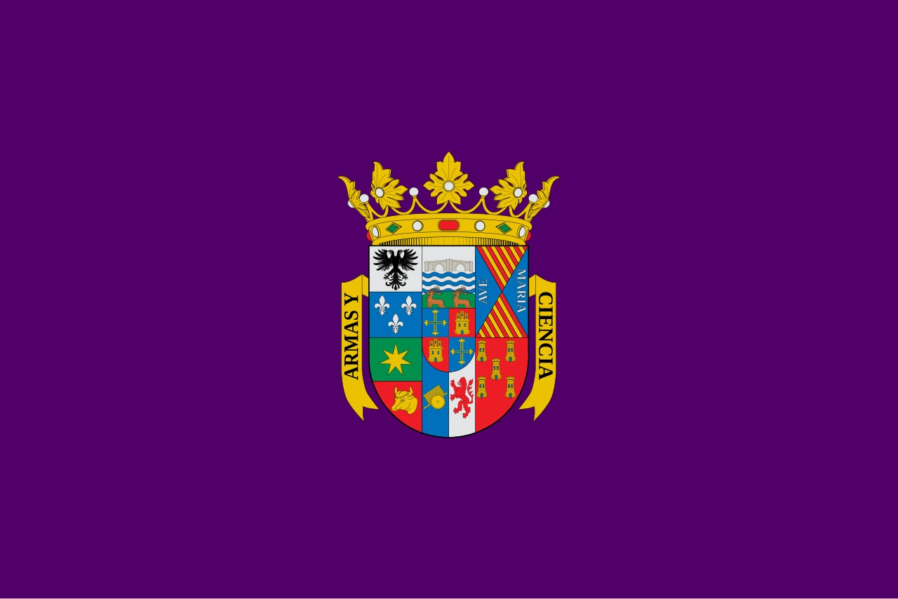 Bandera de la provincia de Palencia
