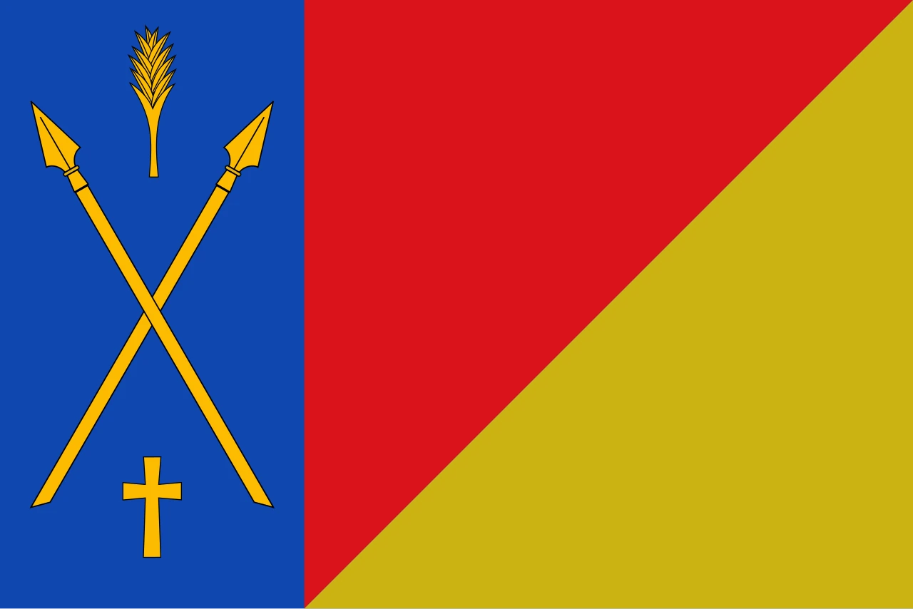 Bandera de Paracuellos de la Ribera
