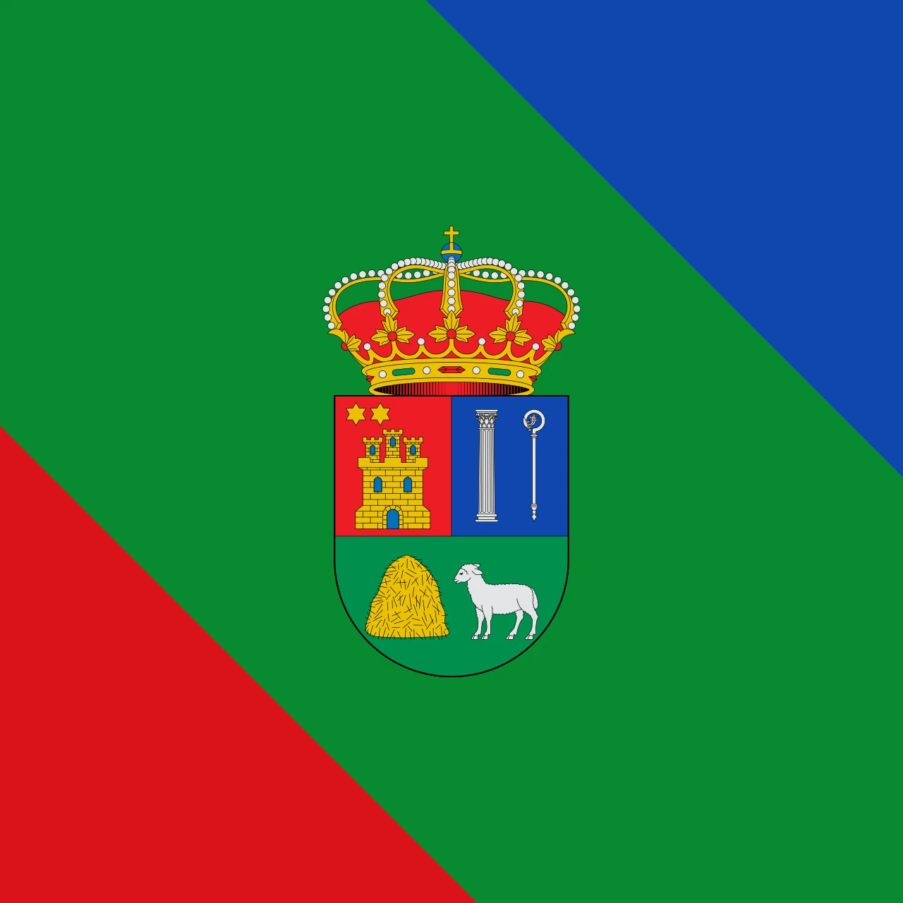 Bandera de Pedrosa del Páramo