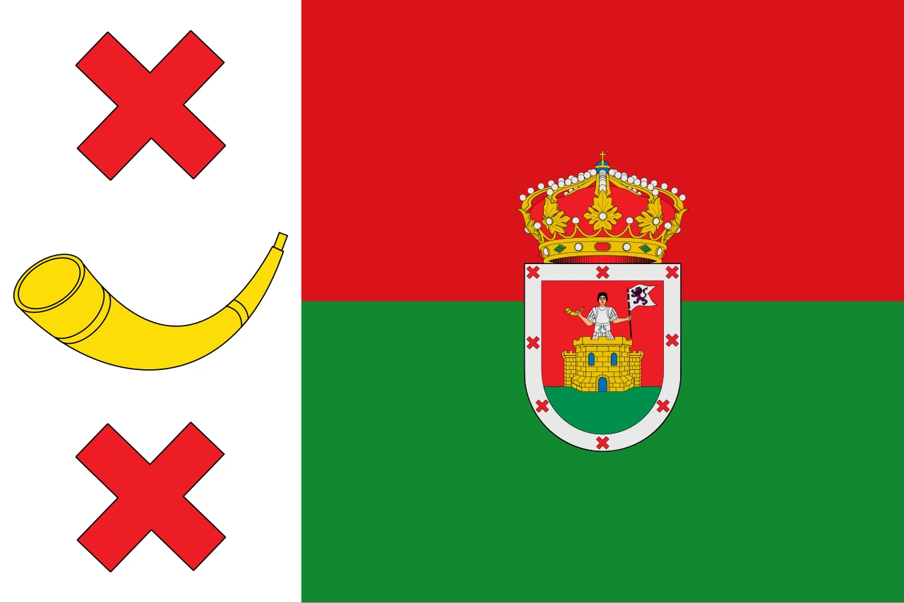 Bandera de Pobladura de Pelayo García