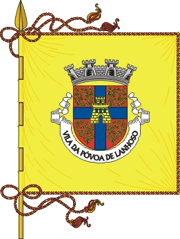 Flag of Póvoa de Lanhoso