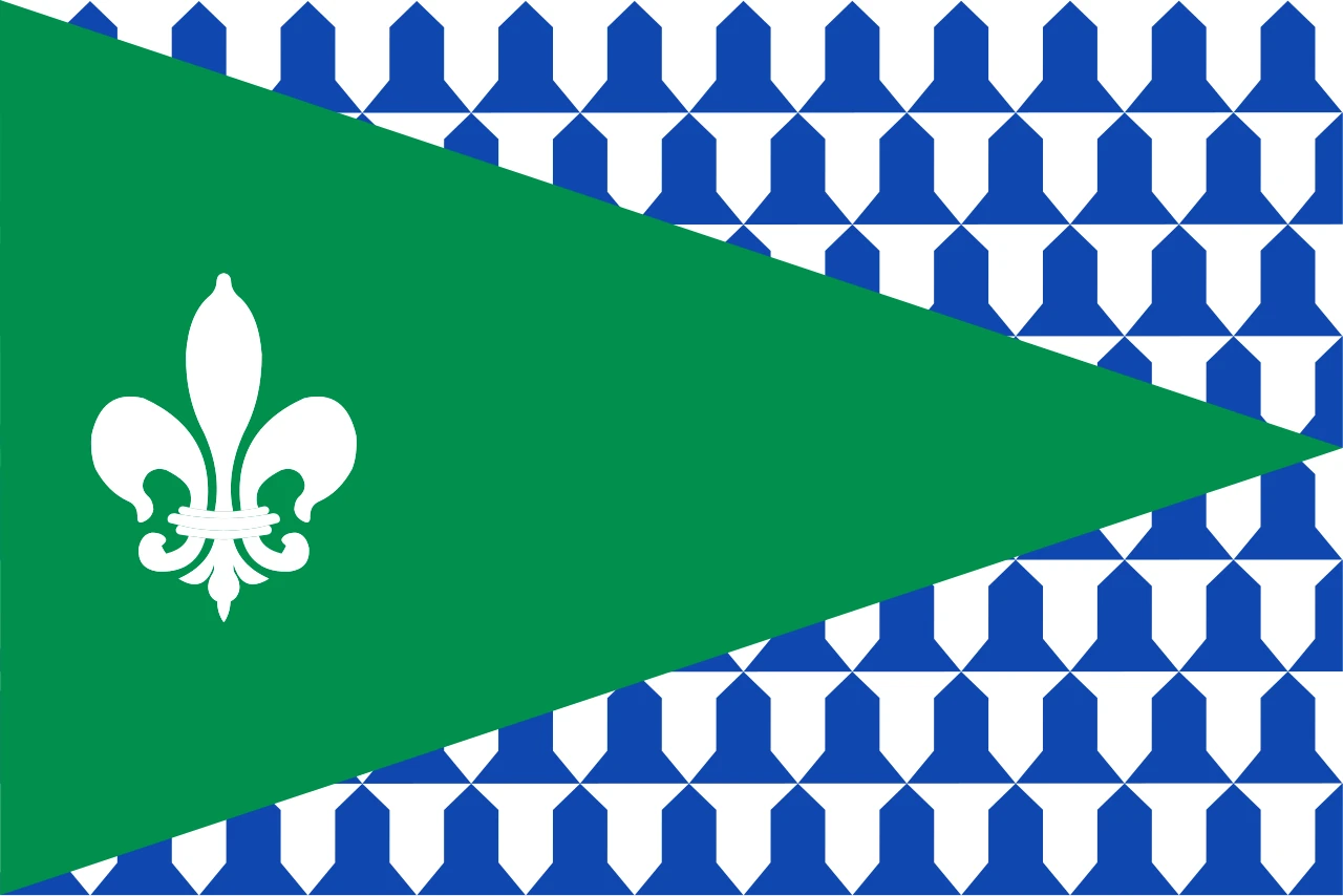 Bandera de Pozán de Vero