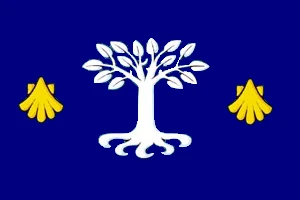 Bandera de Puebla del Caramiñal