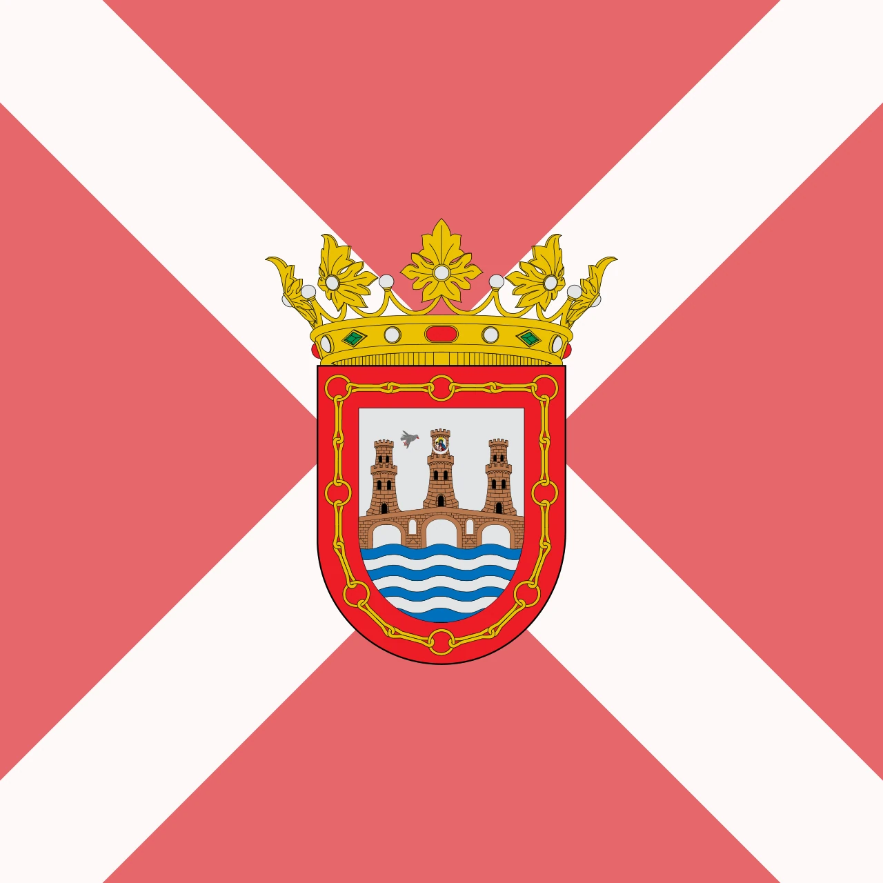 Bandera de Puente la Reina