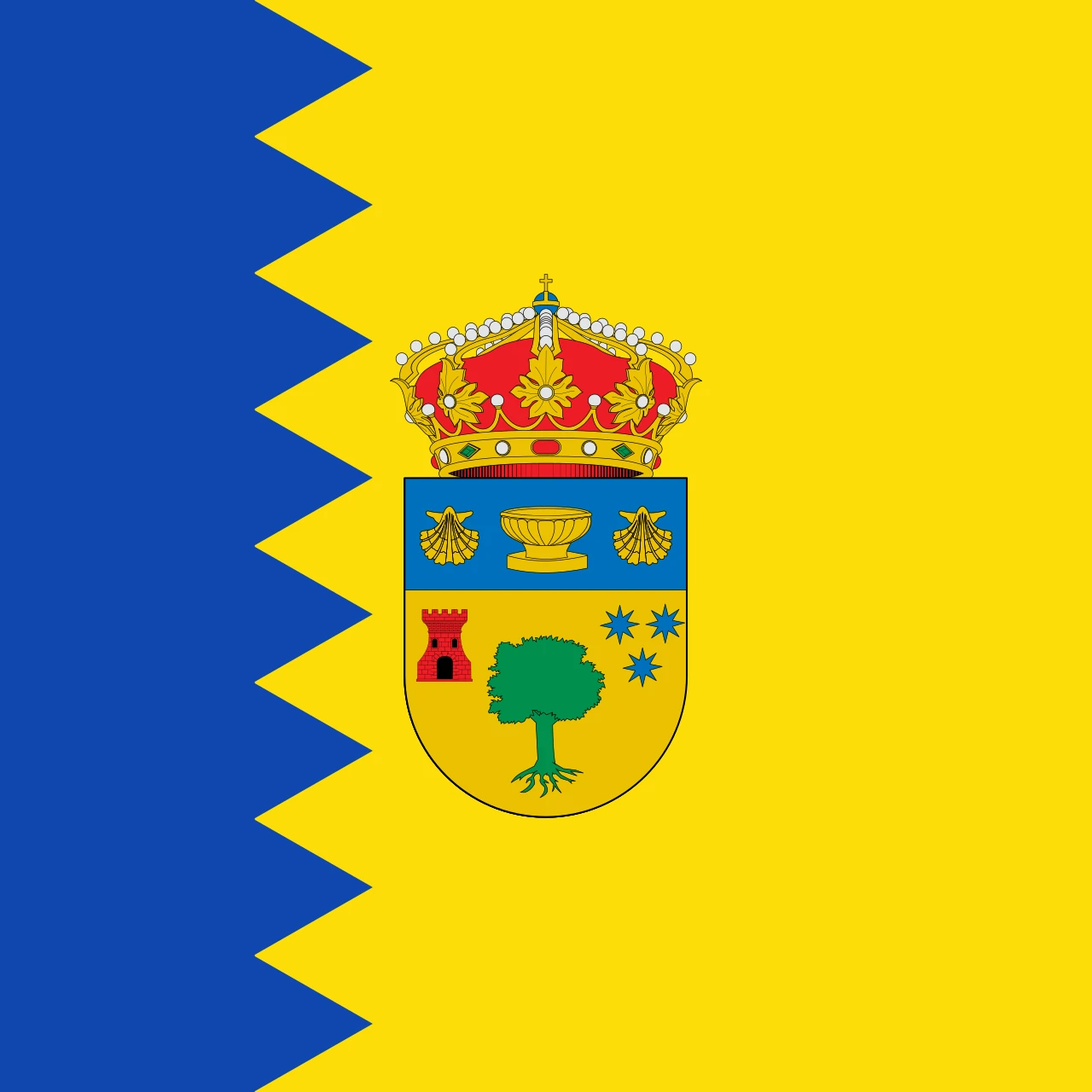 Bandera de Redecilla del Camino