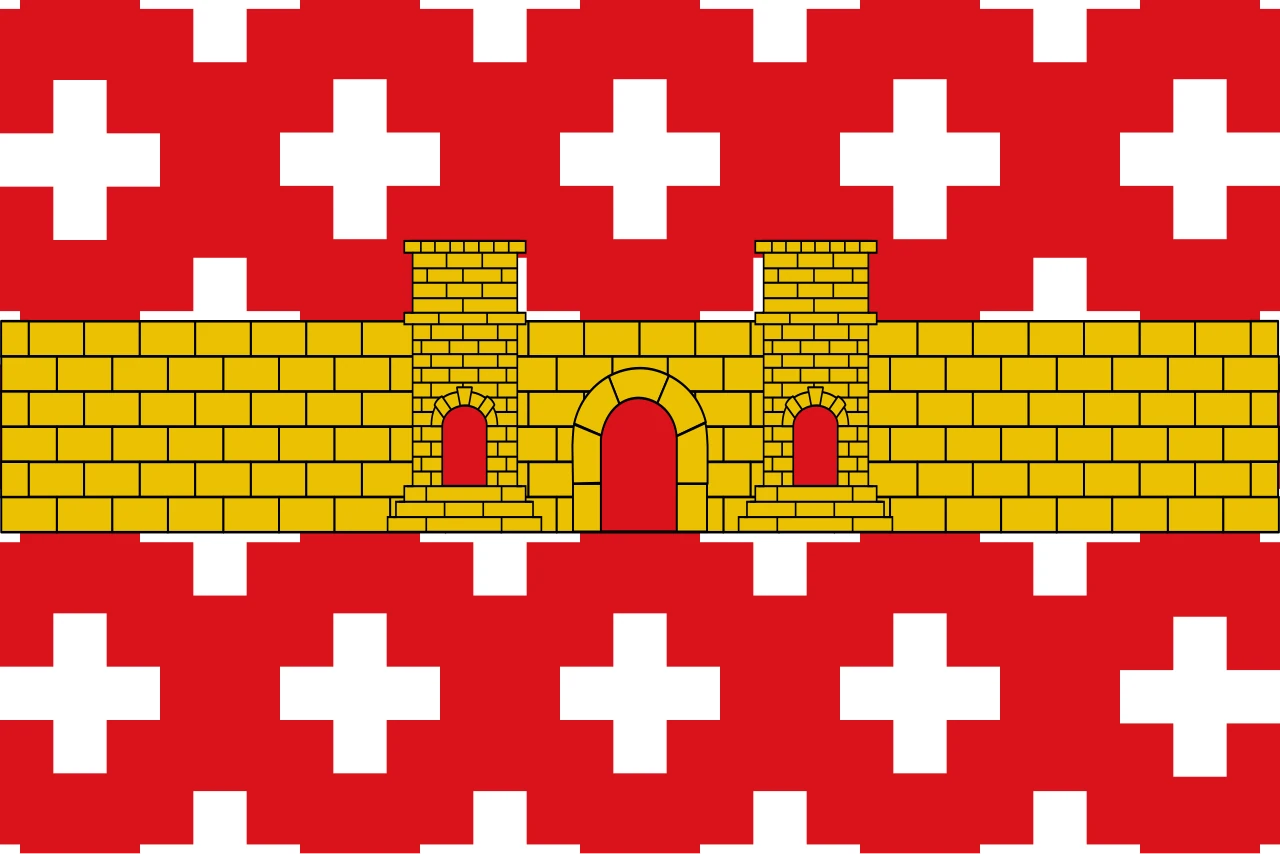 Bandera de Regencós