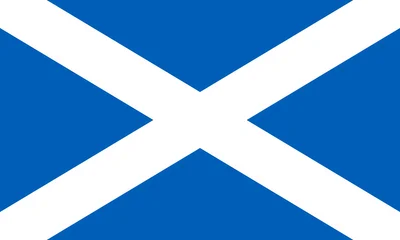 Bandera de Escocia Bandera de Escocia