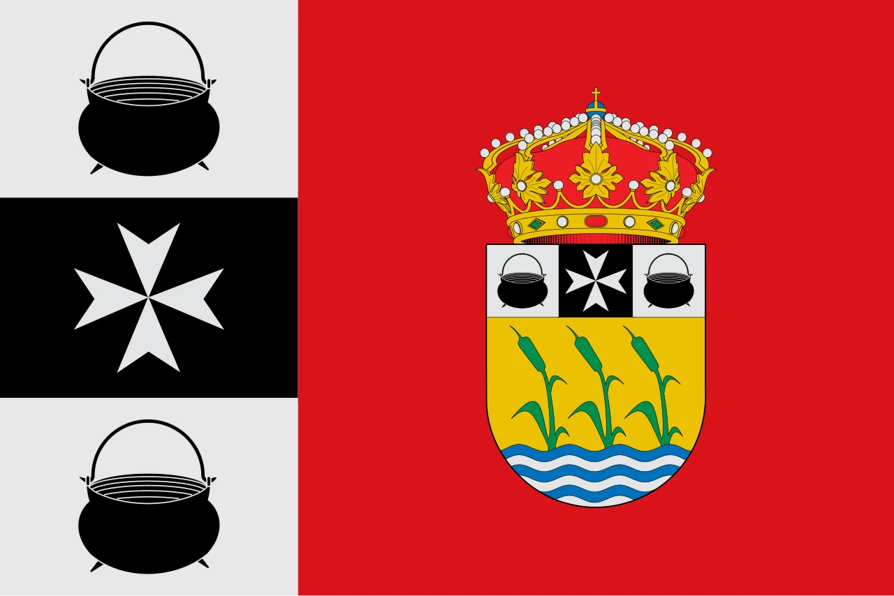 Bandera de Reinoso de Cerrato