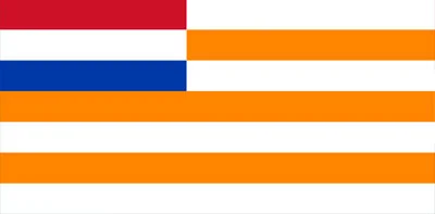 Bandera de la República de Orange