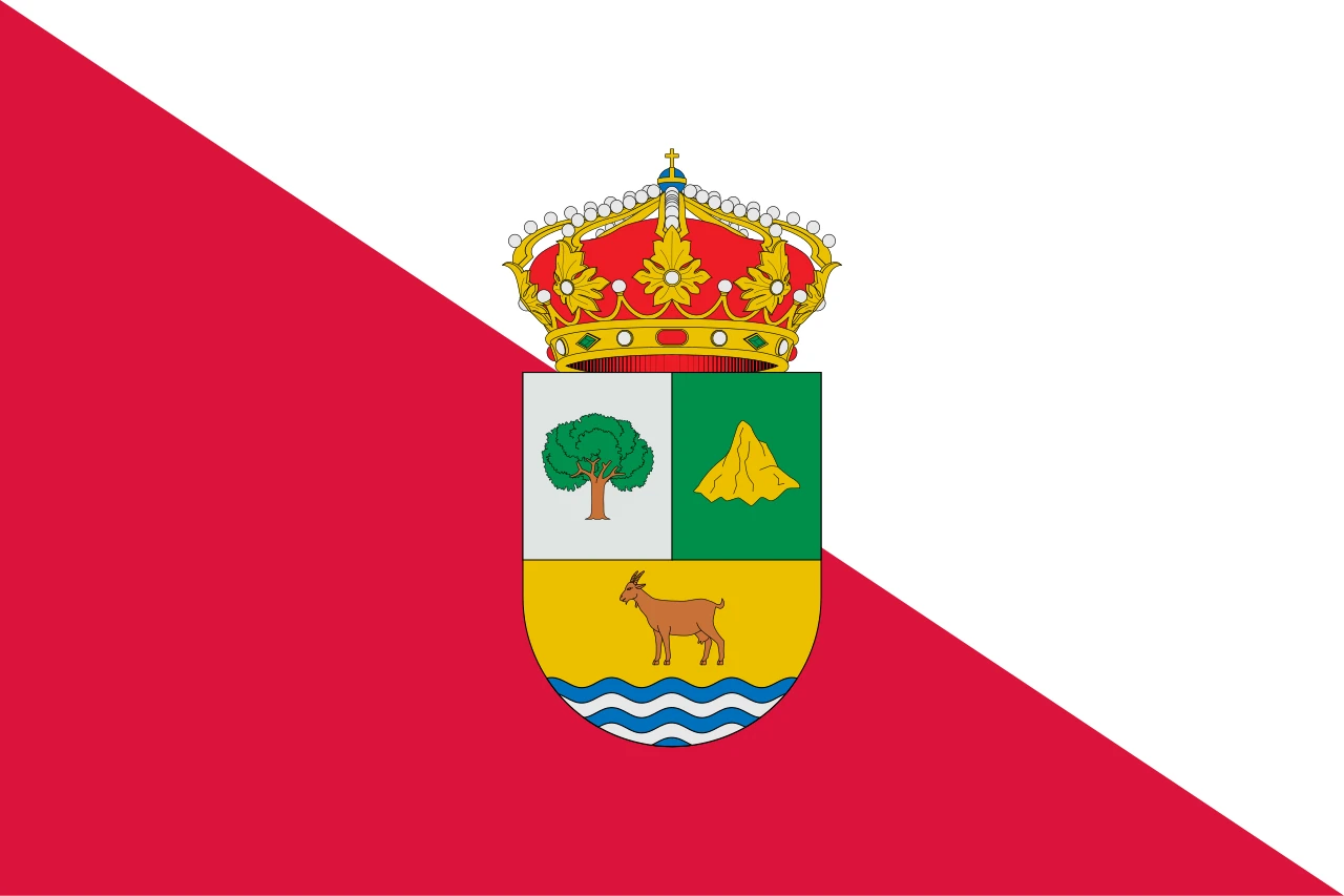 Bandera de Robledo de Corpes