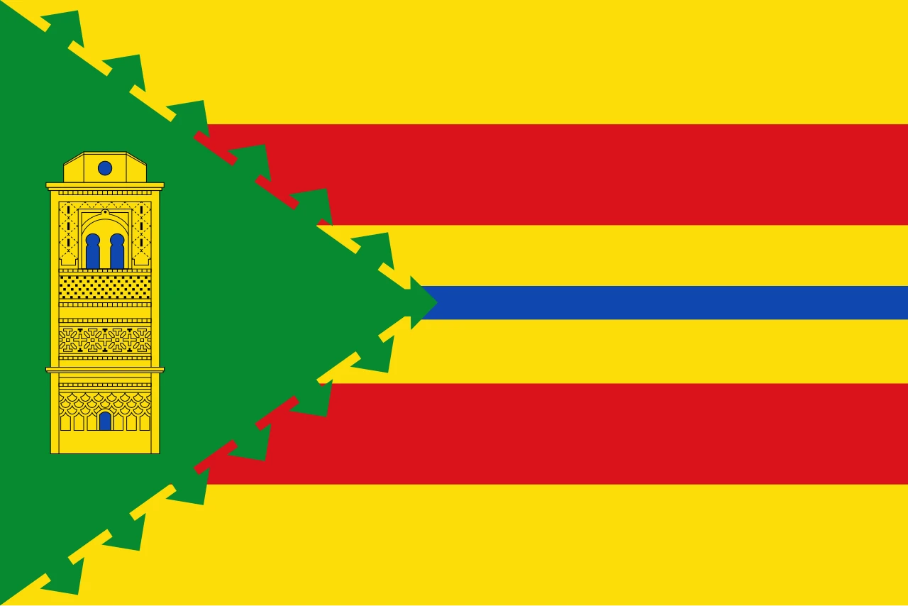 Bandera de Romanos