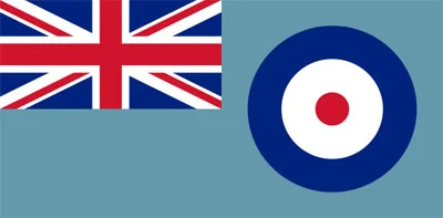 Bandera de la Royal Air Force del Regne Unit Bandera de la Royal Air Force del Regne Unit