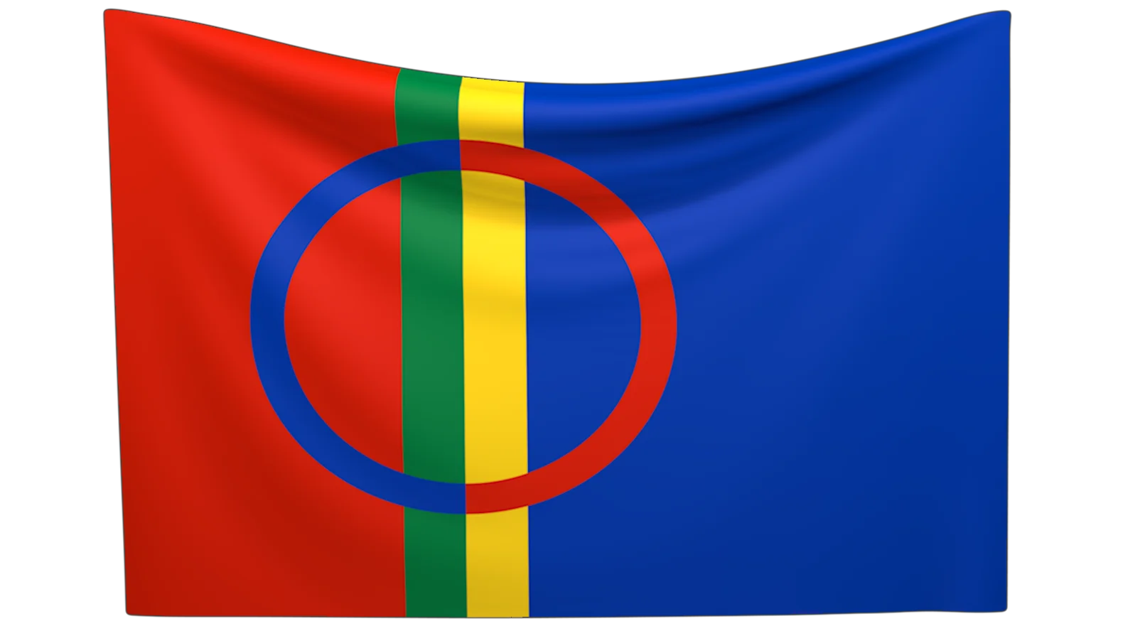 Bandera de Saami