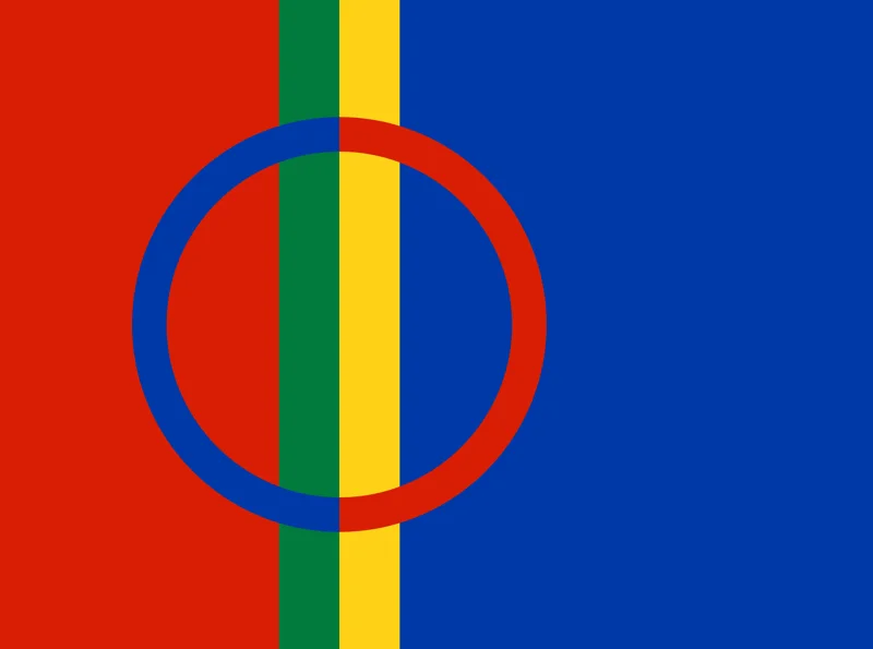 Bandera de Saami