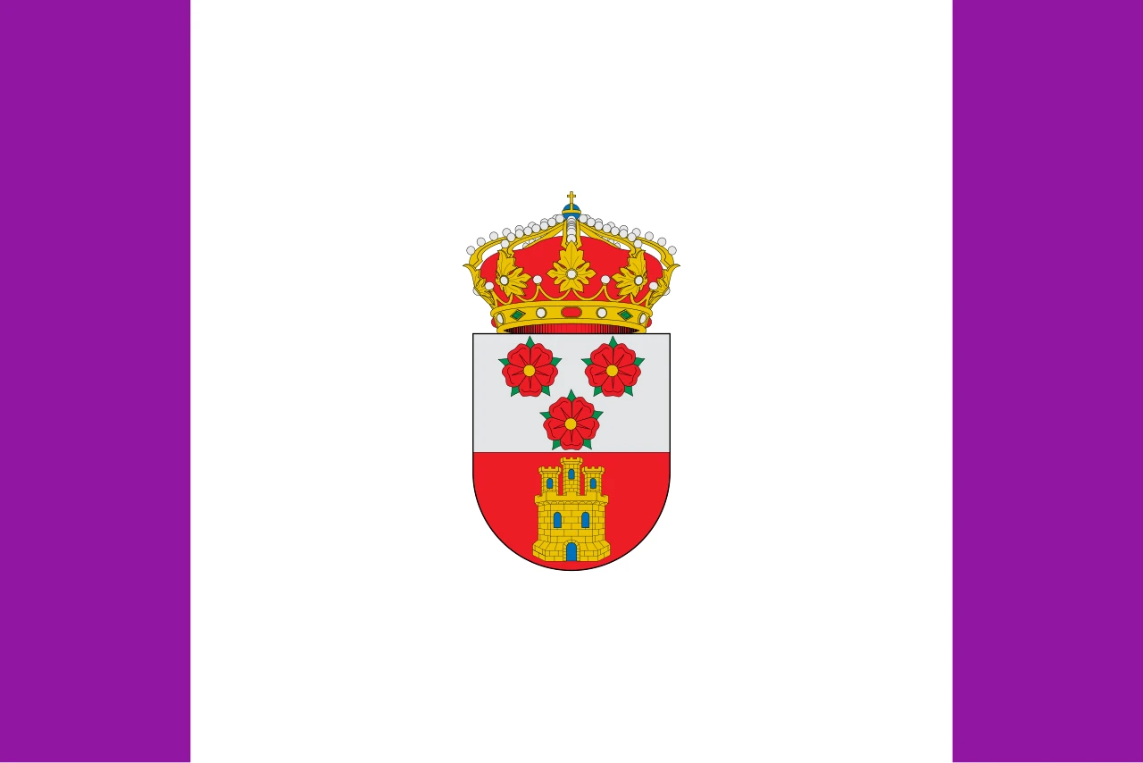 Bandera de Salinillas de Bureba