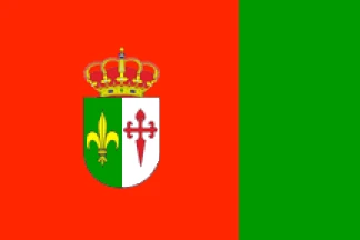 Bandera de Salvatierra de Santiago