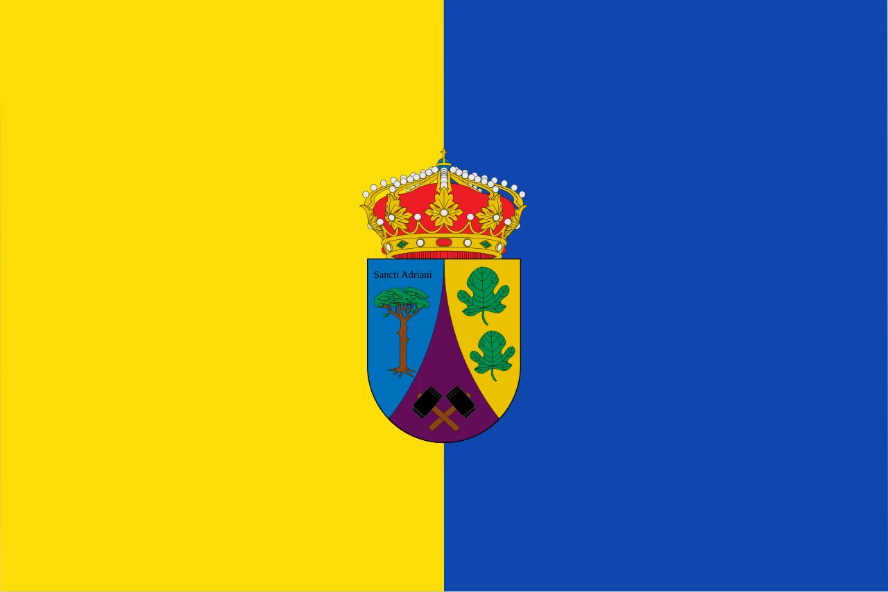 Bandera de San Adrián de Juarros