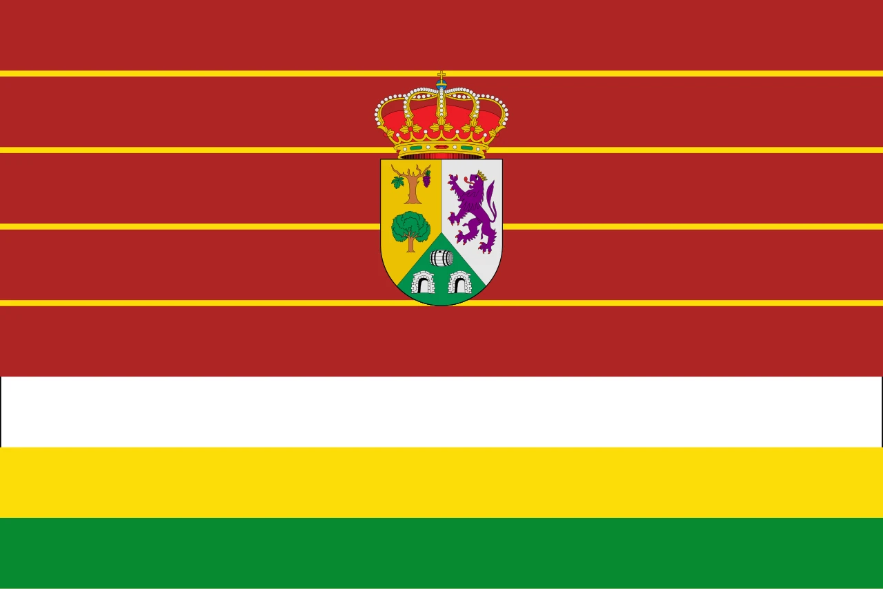 Bandera de San Adrián del Valle