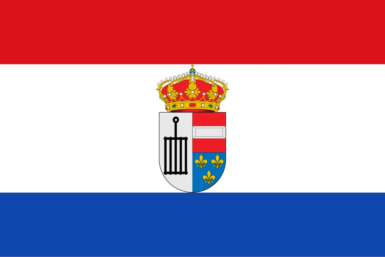 Bandera de San Lorenzo de El Escorial